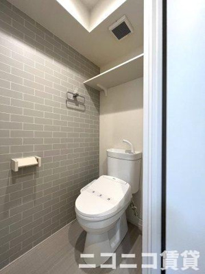 【トイレ】 | ハーモニーテラス池袋本町Ⅲ | 別号室イメージの為、現状を優先致します。