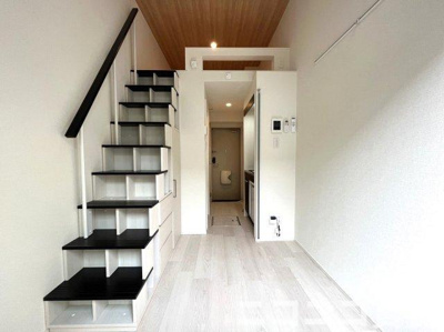 【居間・リビング】 | ハーモニーテラス池袋本町Ⅲ | 別号室イメージの為、現状を優先致します。