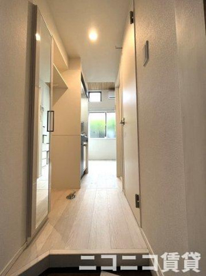 【玄関】 | ハーモニーテラス池袋本町Ⅲ | 別号室イメージの為、現状を優先致します。