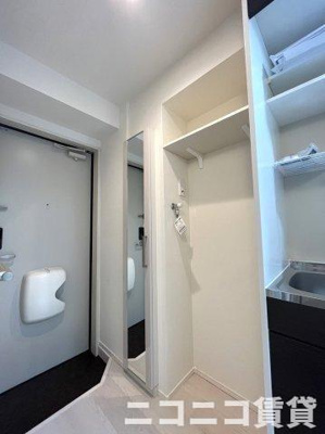 【収納】 | ハーモニーテラス池袋本町Ⅲ | 別号室イメージの為、現状を優先致します。