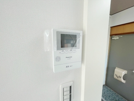 メゾンFⅡのセキュリティ