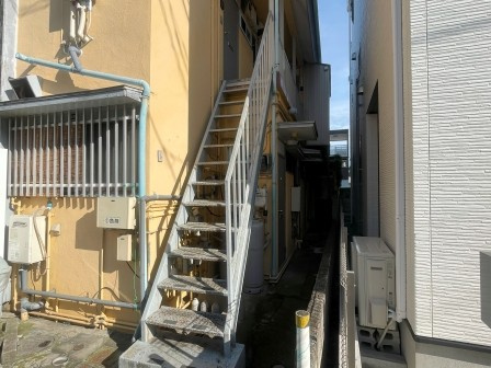 メゾンFⅡのエントランス