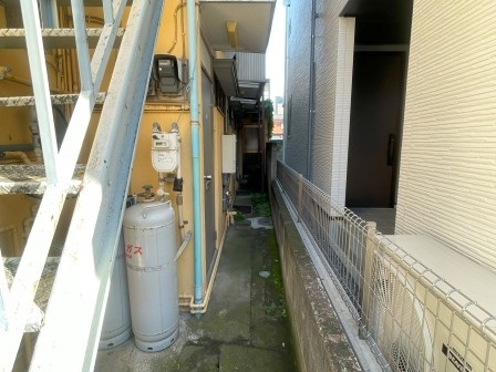 メゾンFⅡのロビー