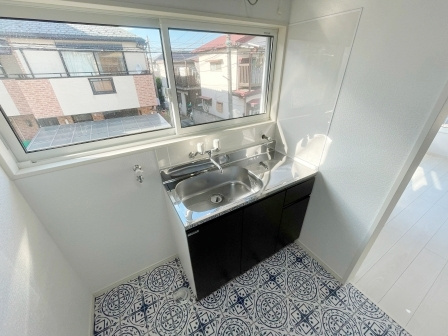 メゾンFⅡのキッチン