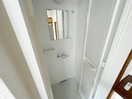 メゾンFⅡのシャワールーム