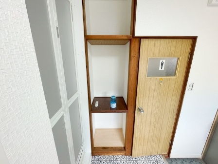 メゾンFⅡの収納