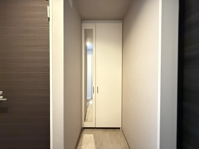 ベレオガーデンズ Miwaの玄関