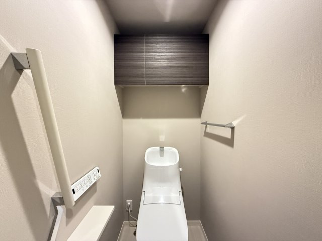 ベレオガーデンズ Miwaのトイレ