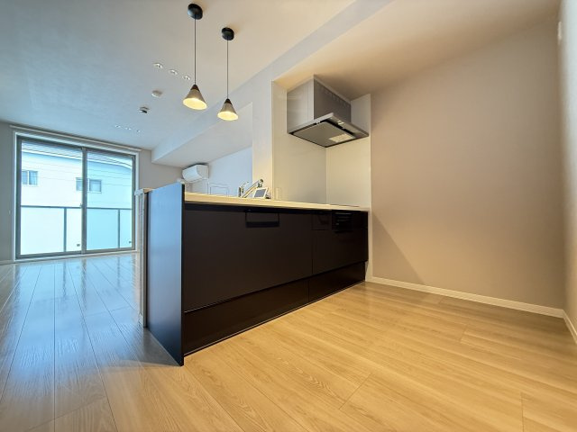 ベレオガーデンズ Miwaの居間・リビング