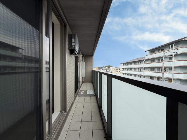 ベレオガーデンズ Miwaのバルコニー