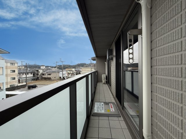 ベレオガーデンズ Miwaのバルコニー