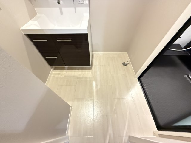 ベレオガーデンズ Miwaの洗面所