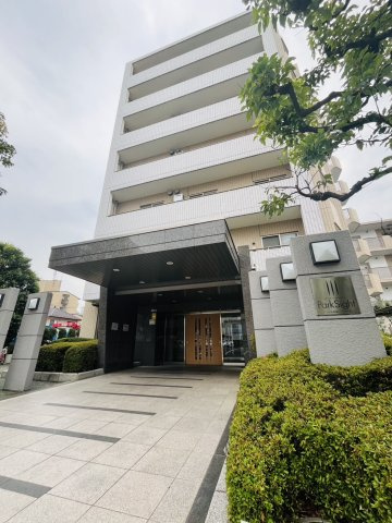 アーデル船堀パークサイトのエントランス