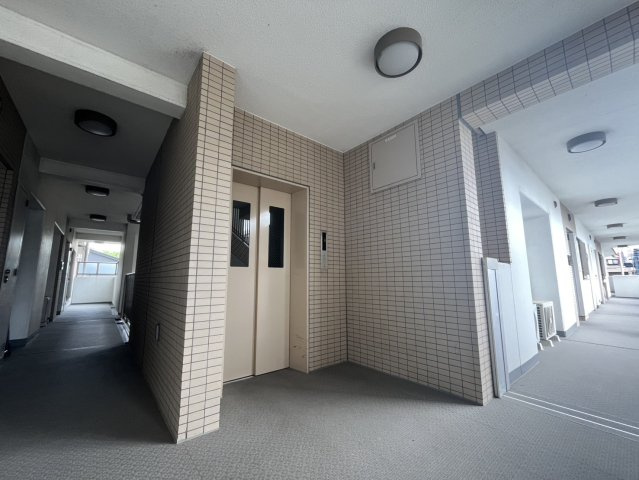 アーデル船堀パークサイトのその他共用部分|エレベーターホール