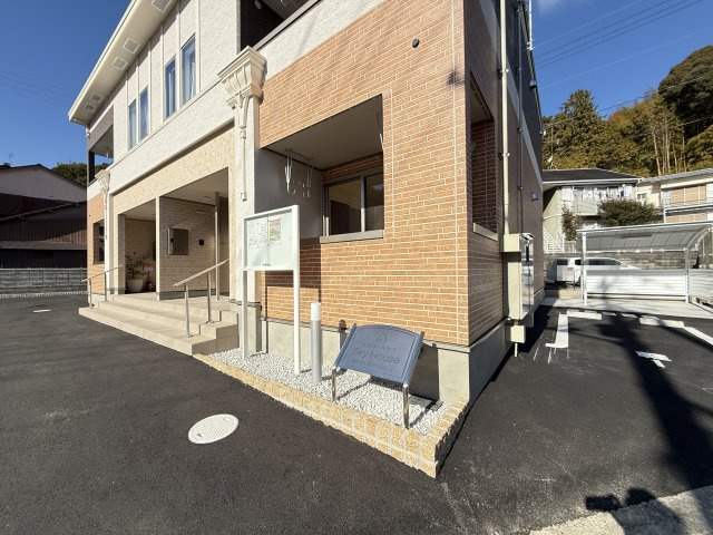 スカイハウスのエントランス