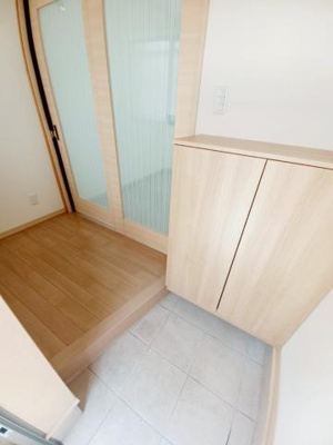 【玄関】 | 寝屋川市堀溝北町貸家