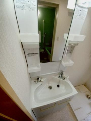 【独立洗面台】 | 寝屋川市堀溝北町貸家