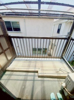 【バルコニー】 | 寝屋川市堀溝北町貸家