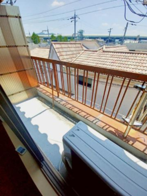 【バルコニー】 | 寝屋川市堀溝北町貸家