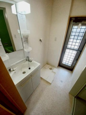 【洗面所】 | 寝屋川市堀溝北町貸家