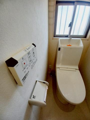 【トイレ】 | 寝屋川市堀溝北町貸家