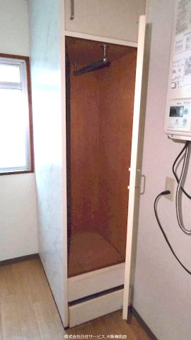ハイツ福島の収納|収納があります