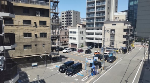 ハイツ福島の展望|※別方向より撮影