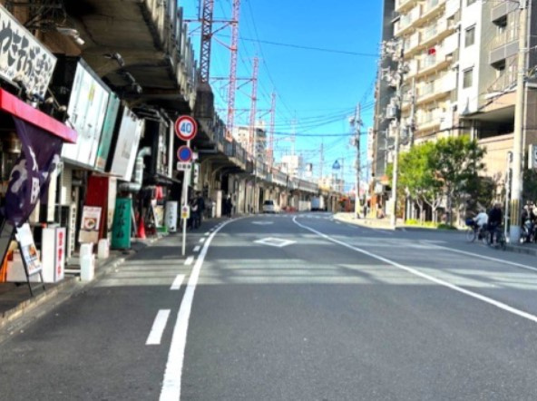 ハイツ福島の周辺