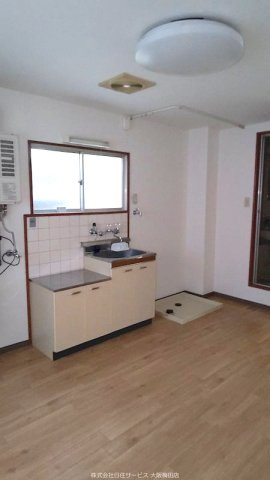 ハイツ福島のキッチン|使いやすいキッチンです