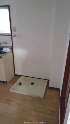 ハイツ福島の設備|室内洗濯機置き場