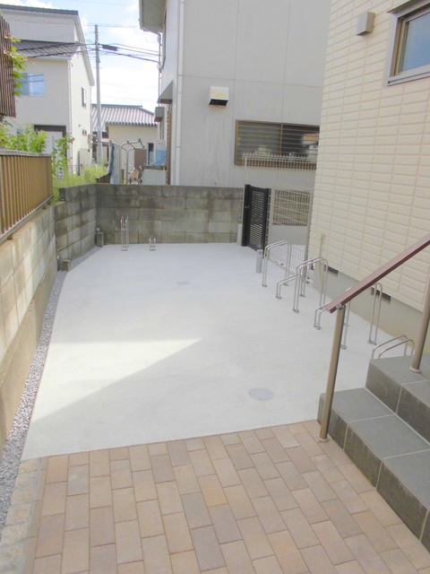 メゾン　カリヌウ　辻のその他共用部分|駐輪スペース