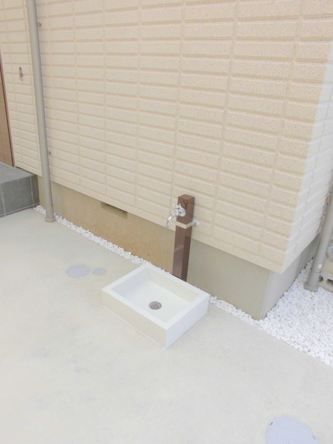 メゾン　カリヌウ　辻のその他共用部分|★ペット専用足洗い場★