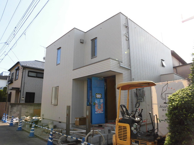 ヴィオラ深大寺の外観|ペット共生賃貸住宅　駐車場込　バイク駐車可