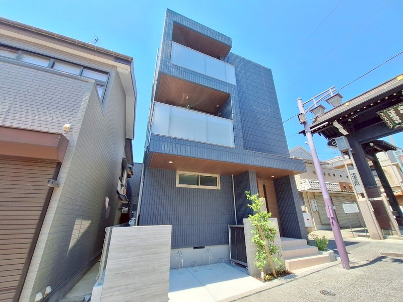 Ｈｉｒｏ中山　ヒロナカヤマの外観|★新築★地震・火事に強い旭化成ヘーベルメゾン★