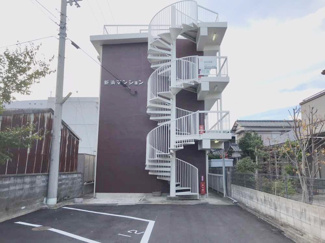 【外観】 | 新浜マンション