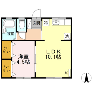 【間取り】 | 新浜マンション