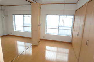 【寝室】 | 新浜マンション