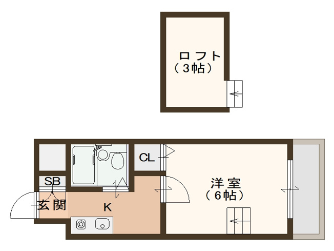 【間取り】 | クイーンズコート