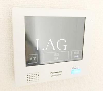 【セキュリティ】 | 紙田時空ビル | モニター付きインターフォンです。