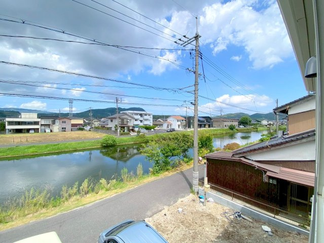 松江市東津田町第一　新築分譲住宅の展望|周辺環境は住宅の立ち並ぶエリアになり、高い建物も周辺にはございません♪