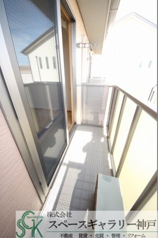 ハイツボナールⅡのバルコニー|※お部屋により仕様が異なる場合があります※