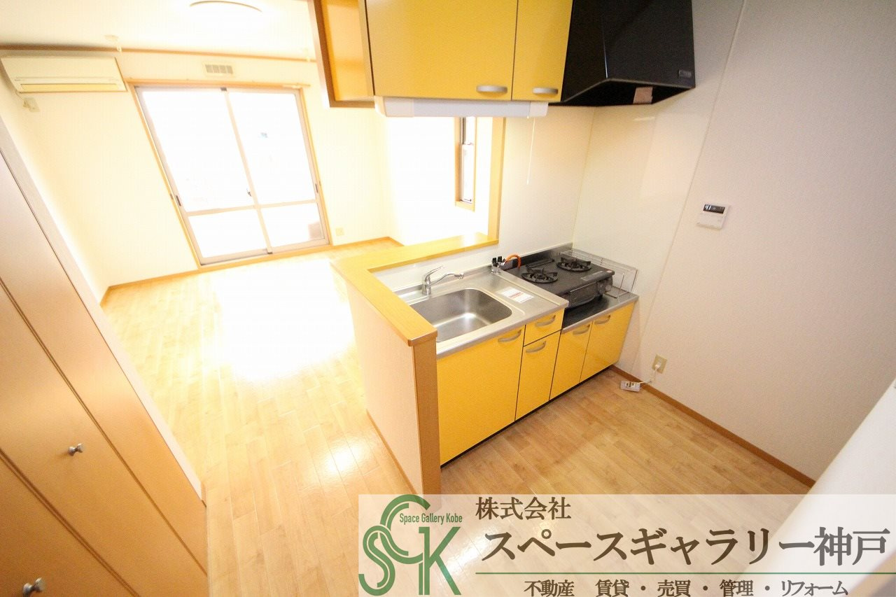 ハイツボナールⅡの居間・リビング|※お部屋により仕様が異なる場合があります※