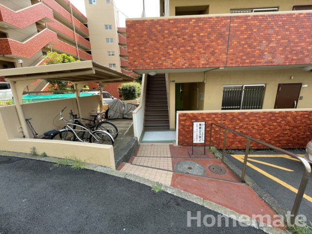 【エントランス】 | 湘南グリーンハイツ2号棟