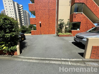 【駐車場】 | 湘南グリーンハイツ2号棟