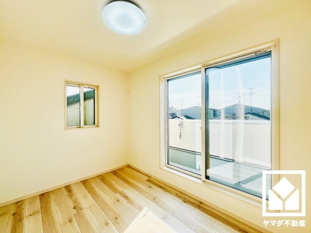 伏見区深草直違橋南１丁目の寝室