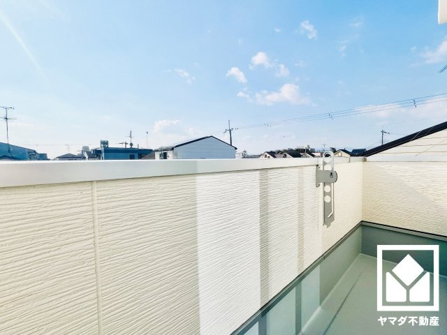 伏見区深草直違橋南１丁目のバルコニー