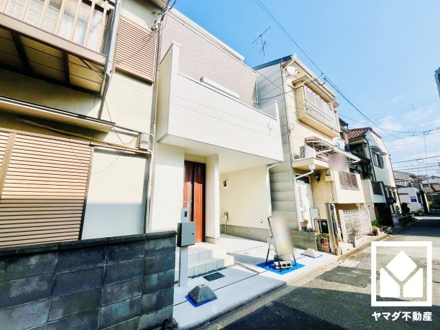 伏見区深草直違橋南１丁目の前面道路含む現地写真