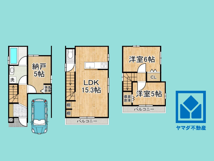 伏見区深草直違橋南１丁目の間取り|図面と現況が異なる場合は現況を優先いたします。
