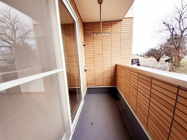 サンク　セリーナのバルコニー