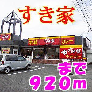 サンク　セリーナの周辺|すき家まで920m